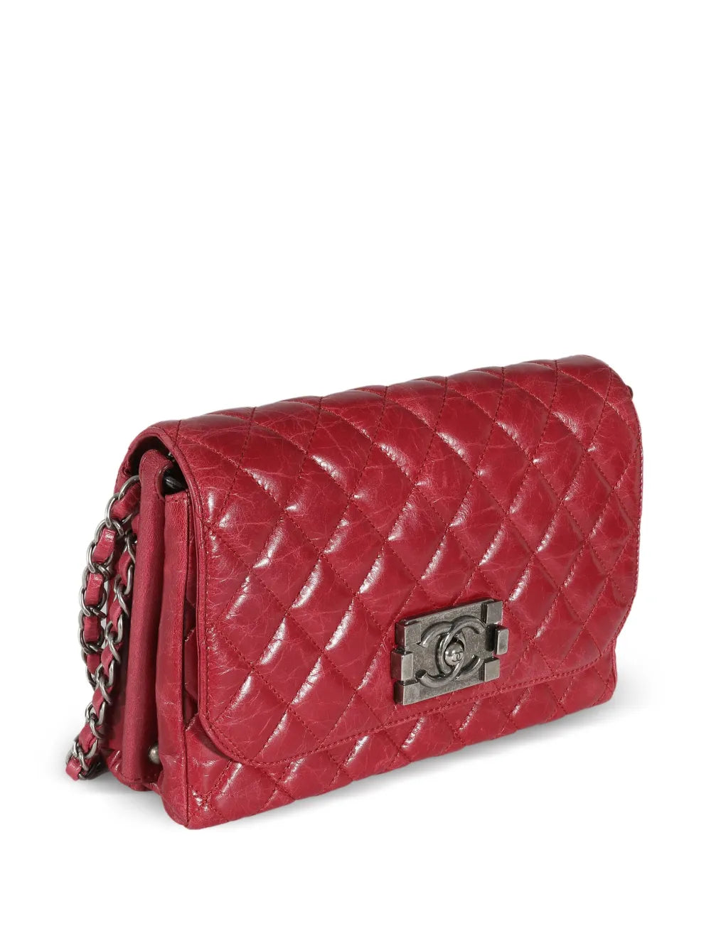 Pre-OwnedCHANEL Pre-Owned2012 Flap Boy-lock shoulder bag