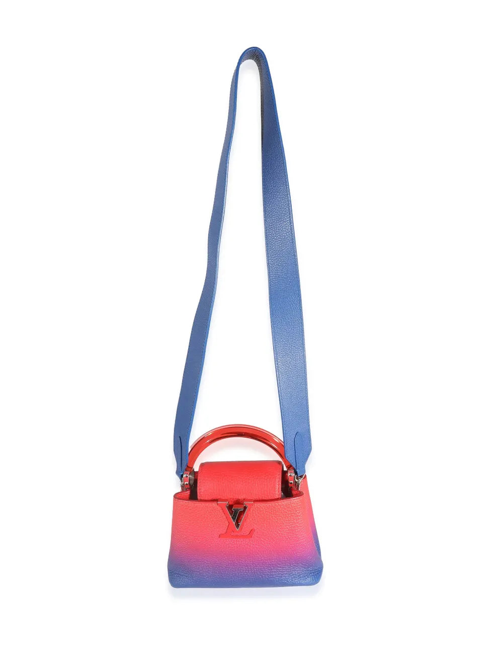 Pre-OwnedLouis Vuitton Pre-Owned2021 mini Capucines two-way handbag