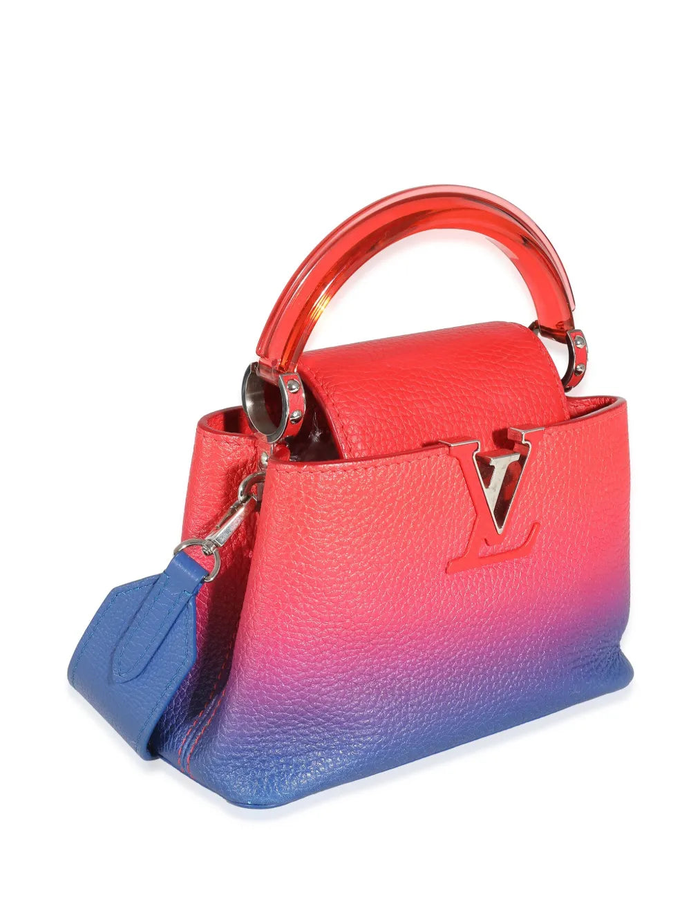 Pre-OwnedLouis Vuitton Pre-Owned2021 mini Capucines two-way handbag