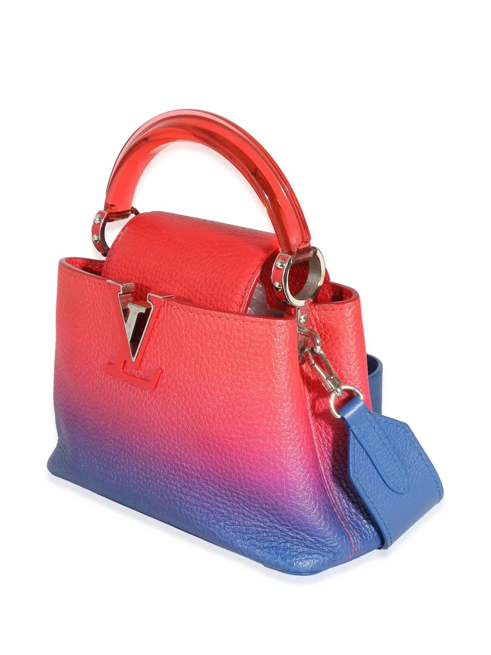Pre-OwnedLouis Vuitton Pre-Owned2021 mini Capucines two-way handbag