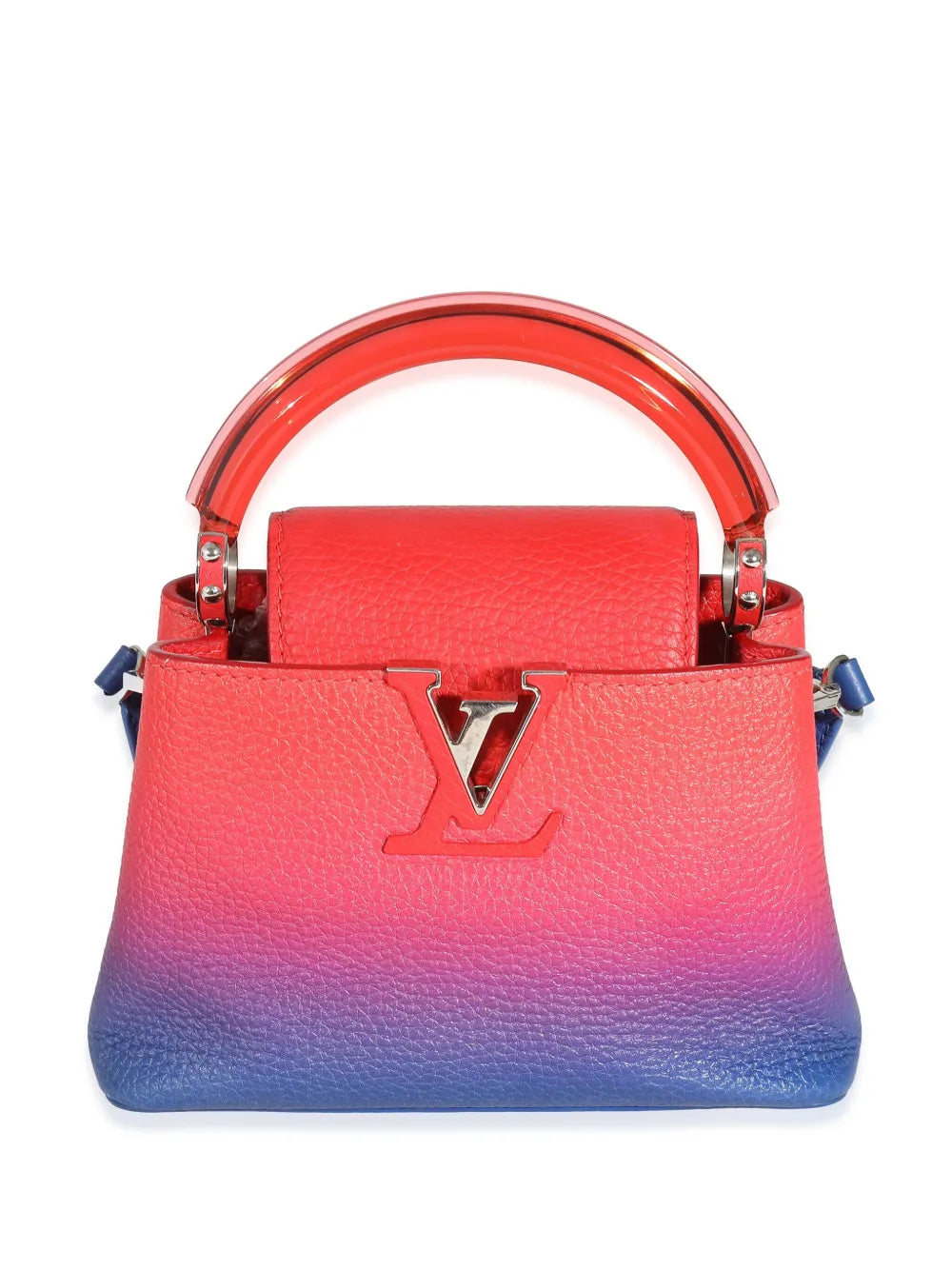 Pre-OwnedLouis Vuitton Pre-Owned2021 mini Capucines two-way handbag