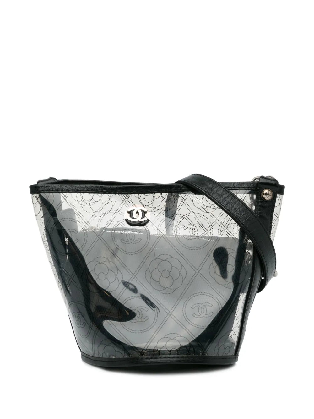 Pre-OwnedCHANEL Pre-Owned2018 Camellia bucket bag