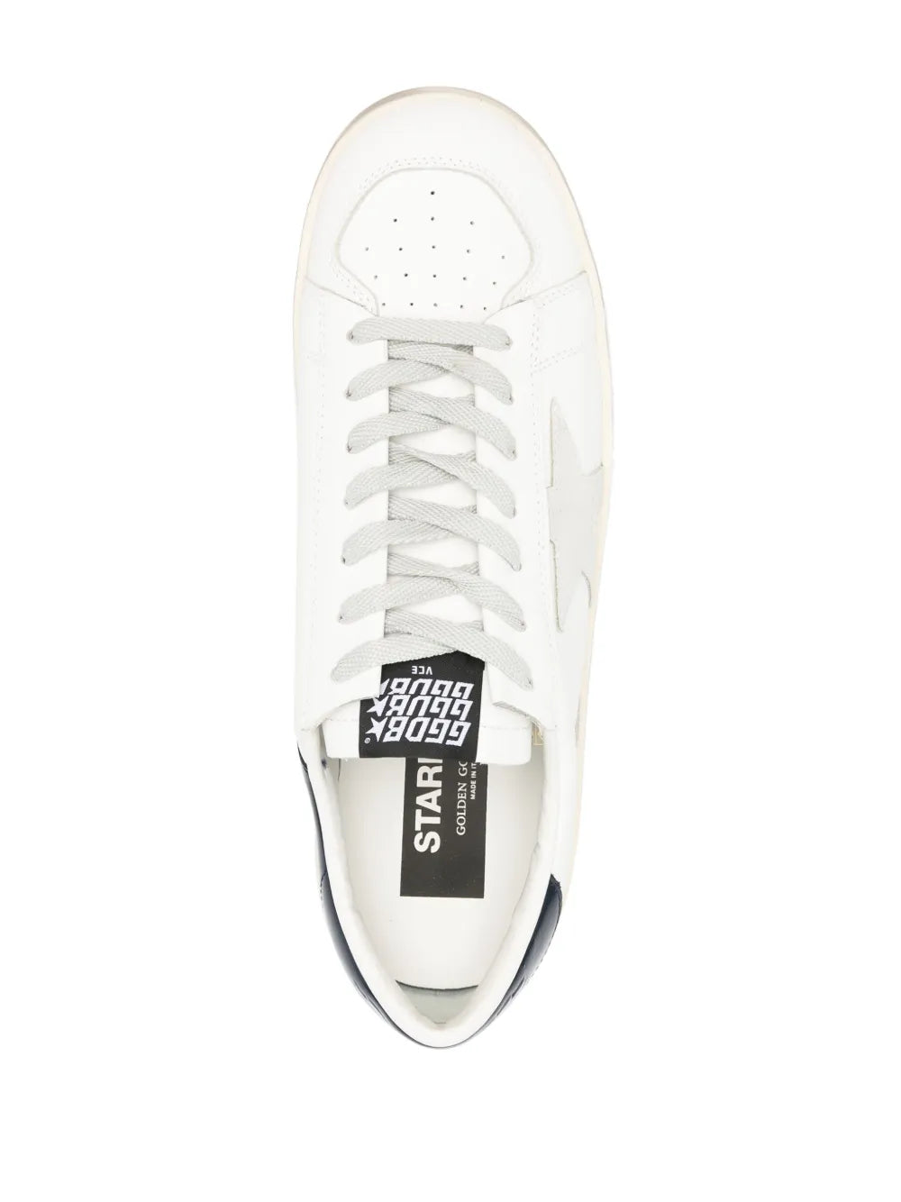 Golden Goose Stardan Leather Sneakers