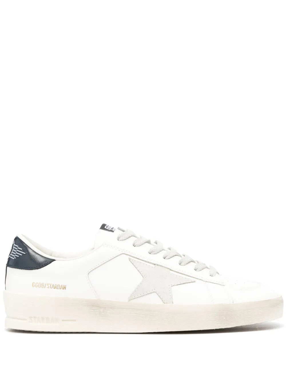 Golden Goose Stardan Leather Sneakers