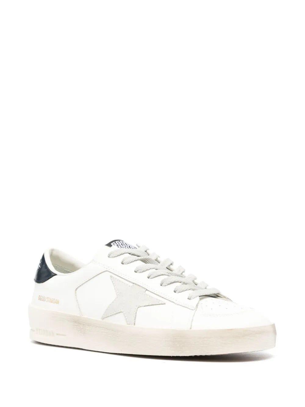 Golden Goose Stardan Leather Sneakers