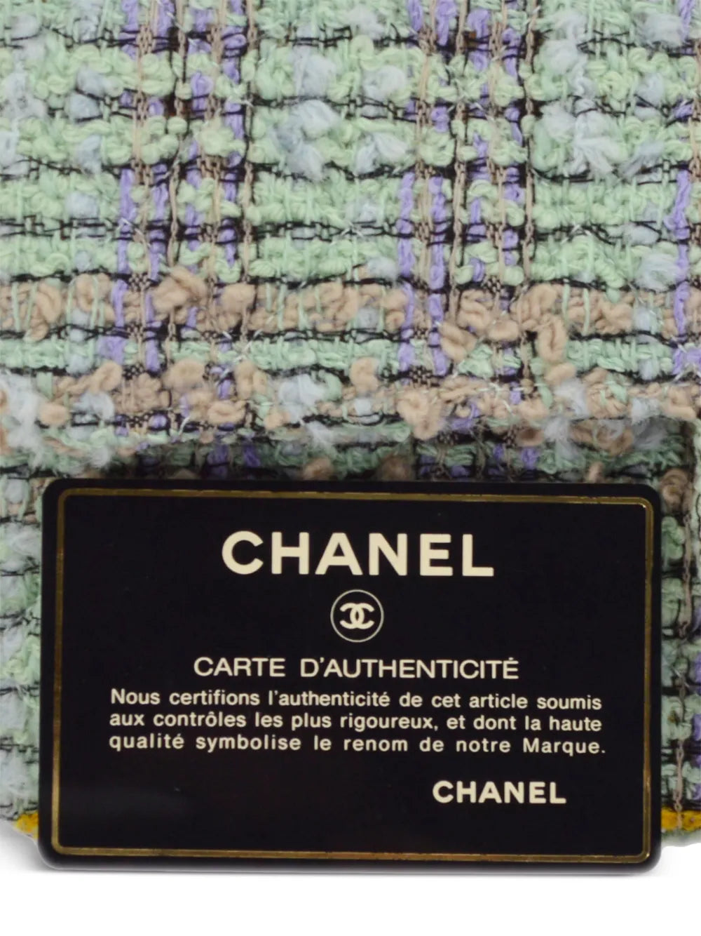 Pre-OwnedCHANEL Pre-Owned1992 Classic Flap handbag set
