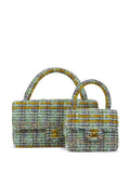 Pre-OwnedCHANEL Pre-Owned1992 Classic Flap handbag set
