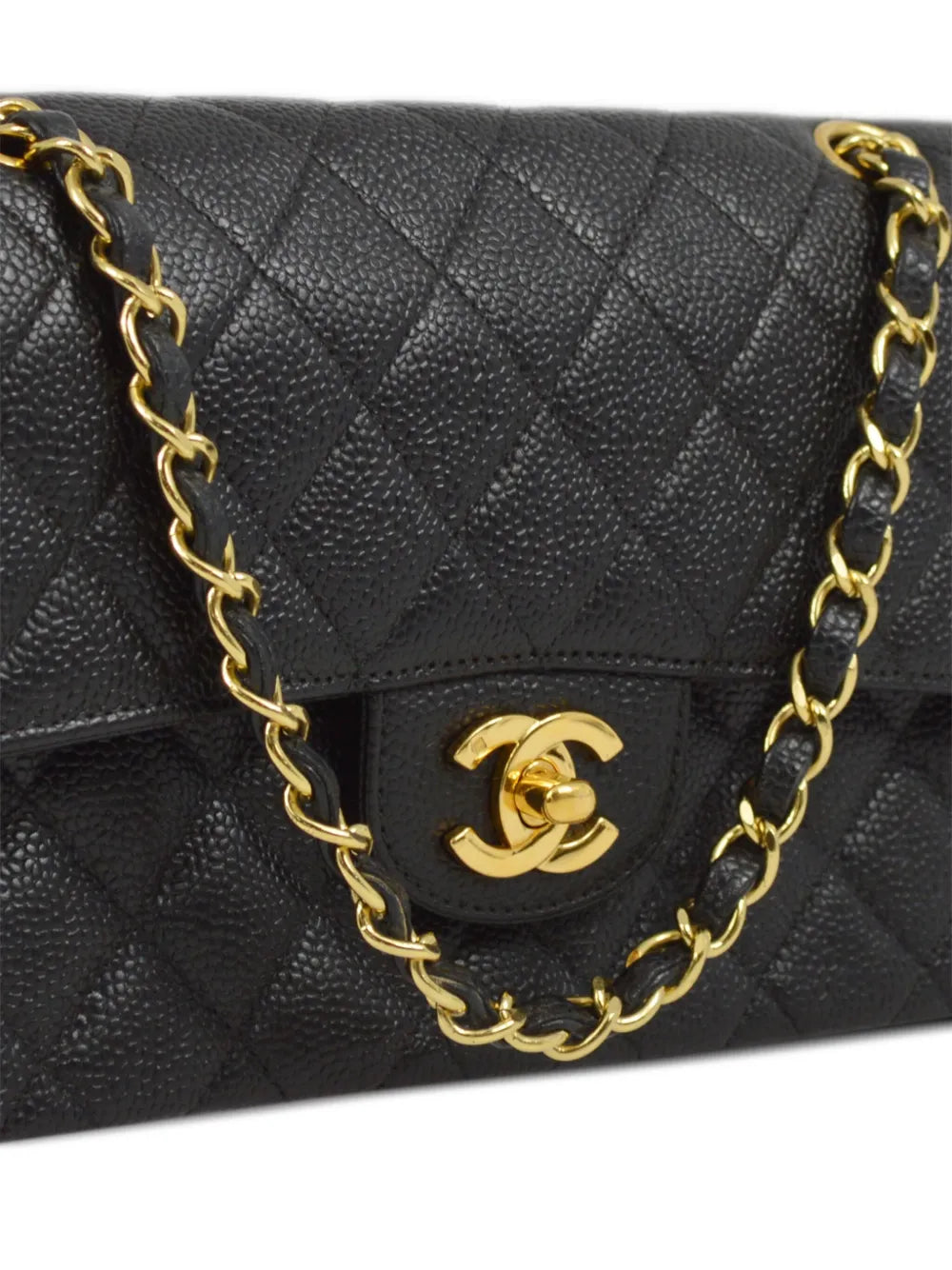 Pre-OwnedCHANEL Pre-Owned2000 small Double Flap shoulder bag