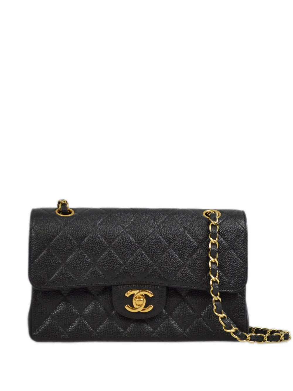 Pre-OwnedCHANEL Pre-Owned2000 small Double Flap shoulder bag