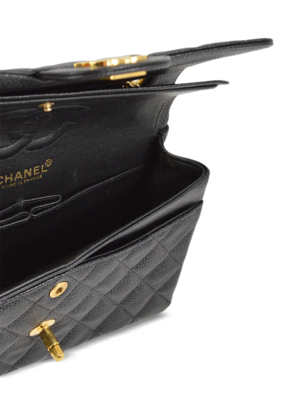 Pre-OwnedCHANEL Pre-Owned2000 small Double Flap shoulder bag
