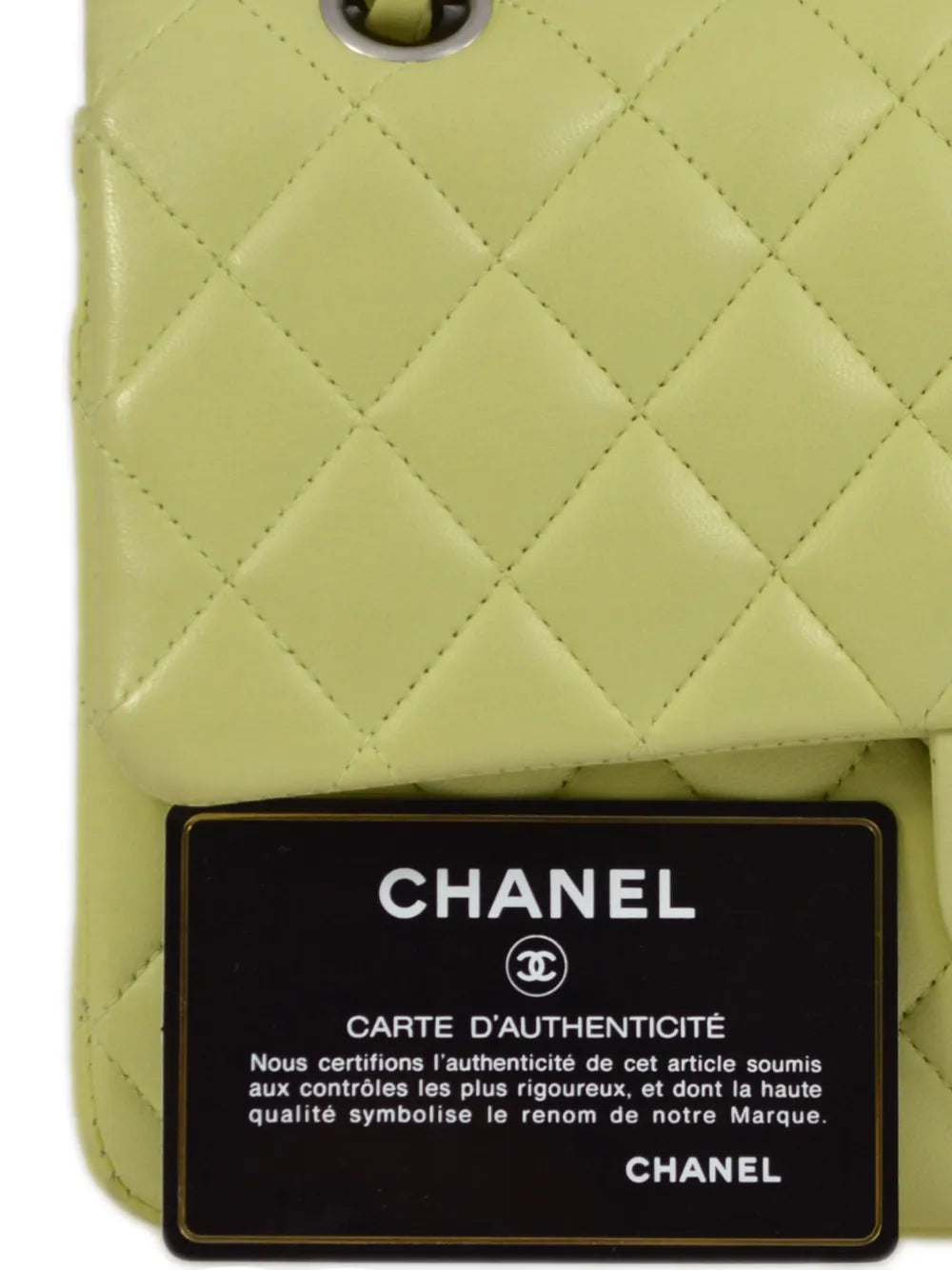 Pre-OwnedCHANEL Pre-Owned2010 medium Double Flap shoulder bag