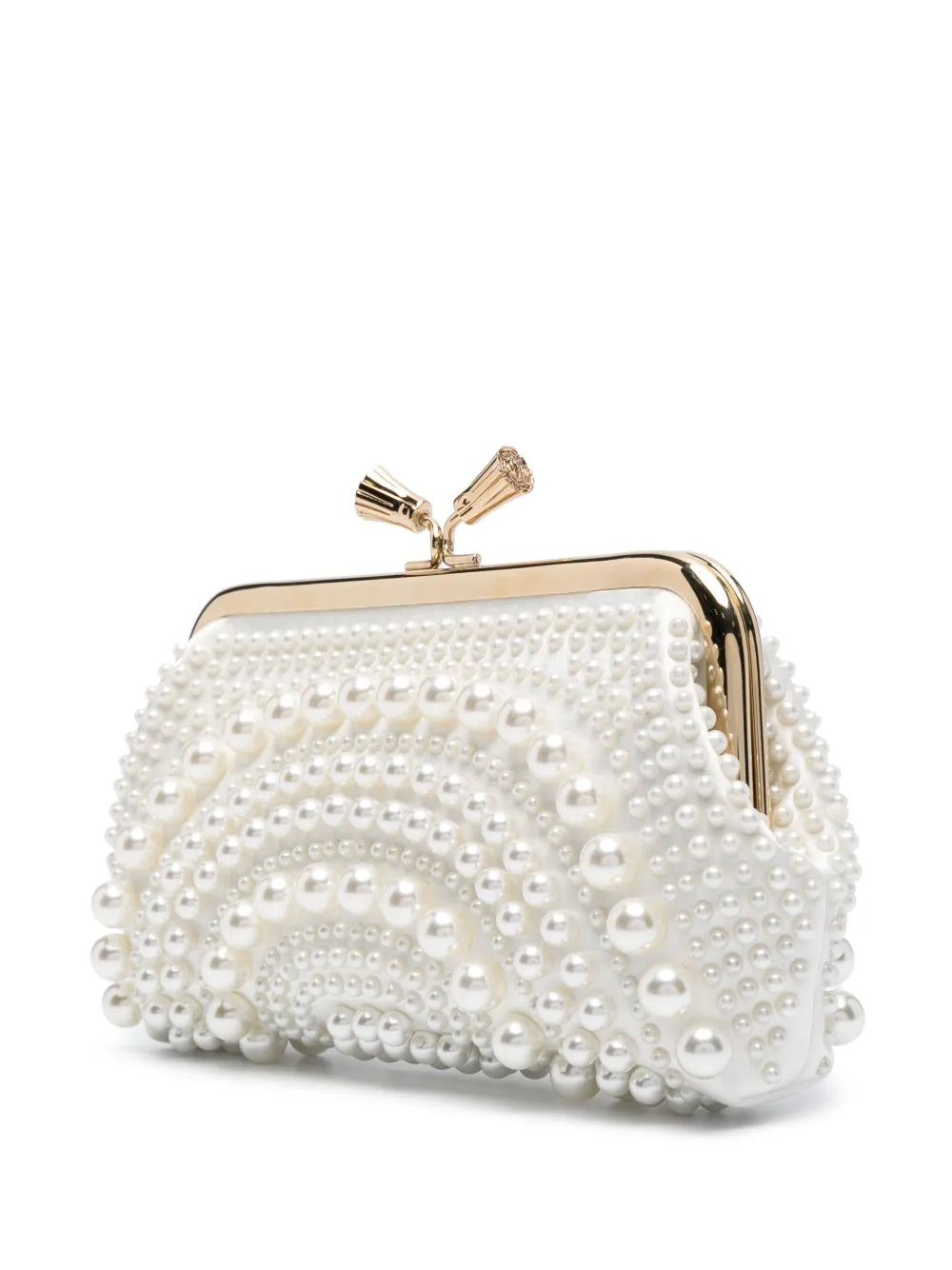 Anya HindmarchMaud pearl-embellished clutch