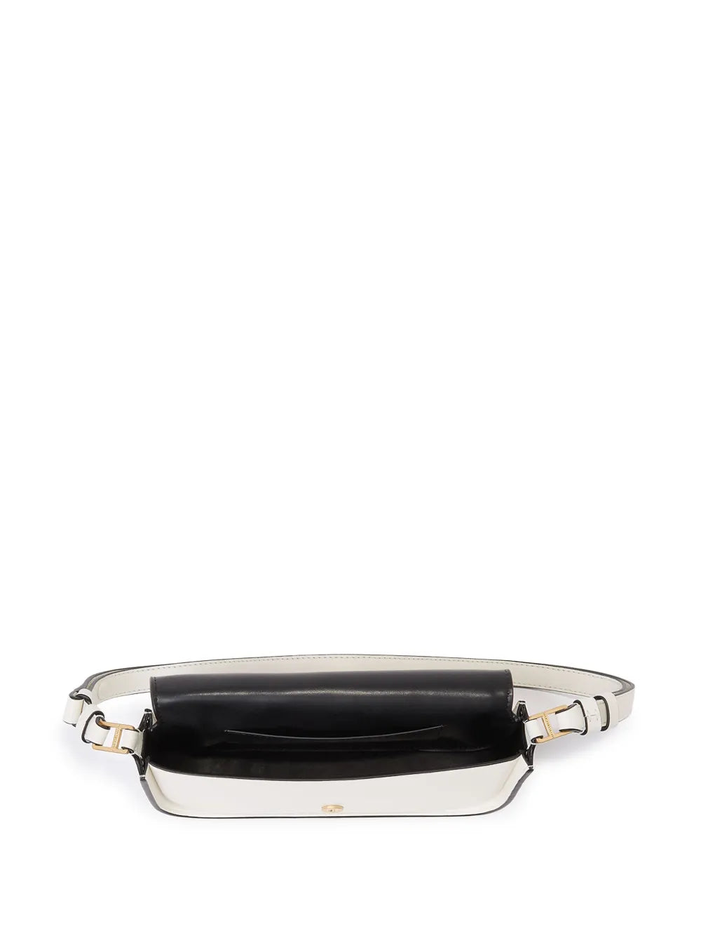 Karl LagerfeldSignature leather cross body bag