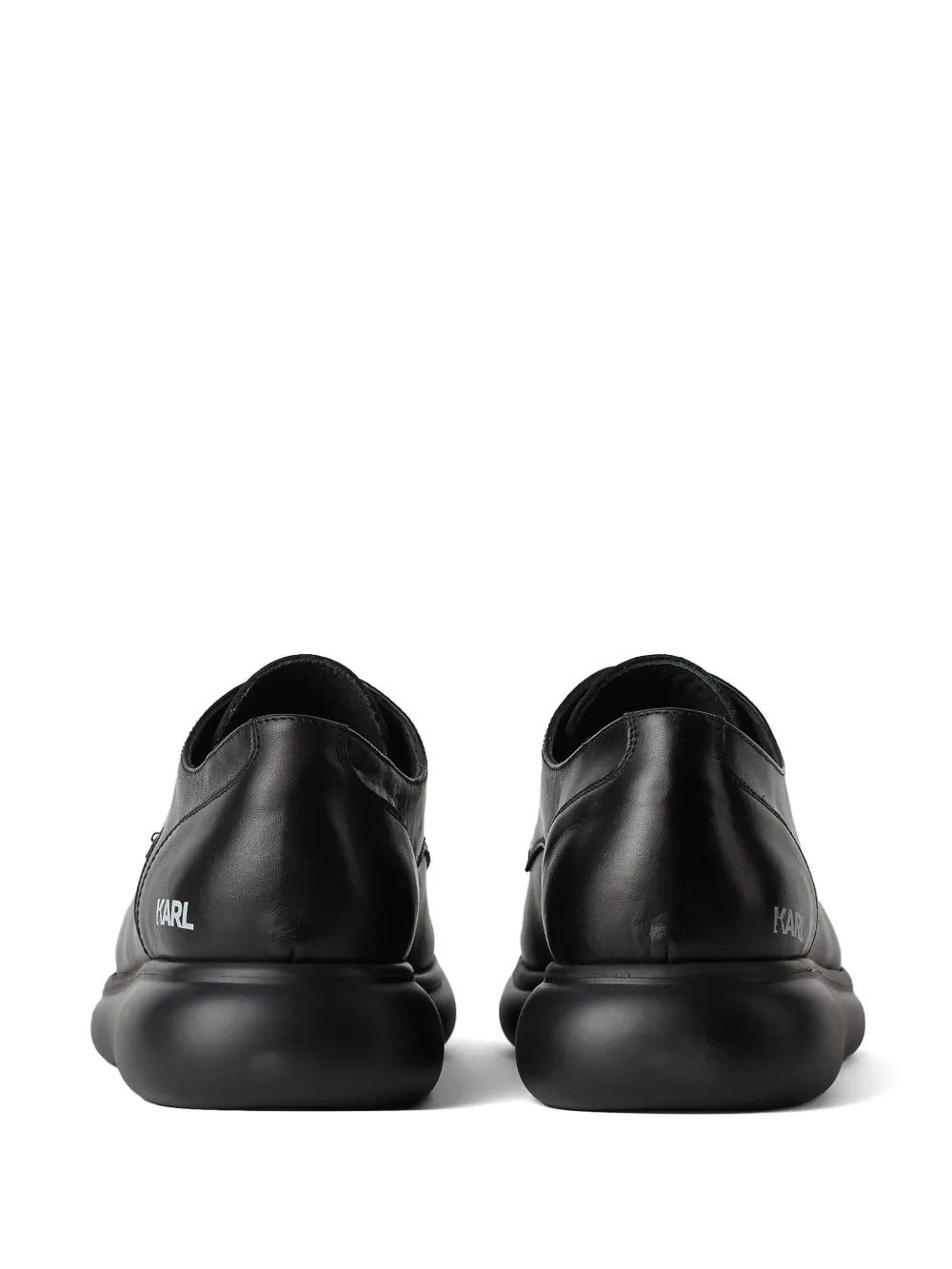 Karl Lagerfeld Granby Leather Derby Shoes