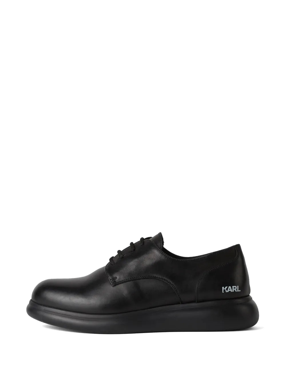 Karl Lagerfeld Granby Leather Derby Shoes