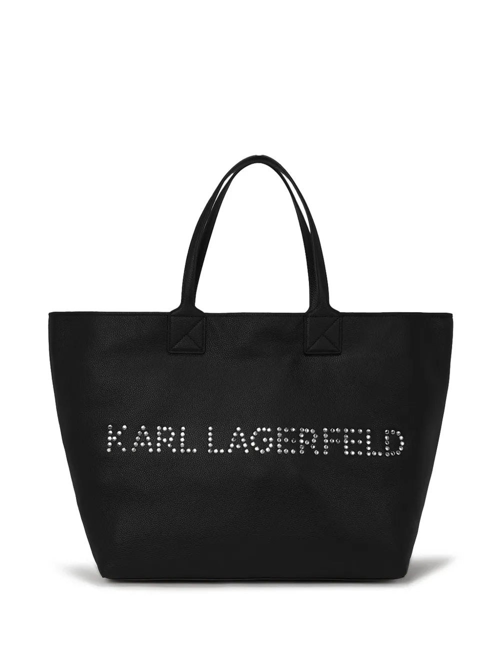 Karl LagerfeldK/March?leather tote bag