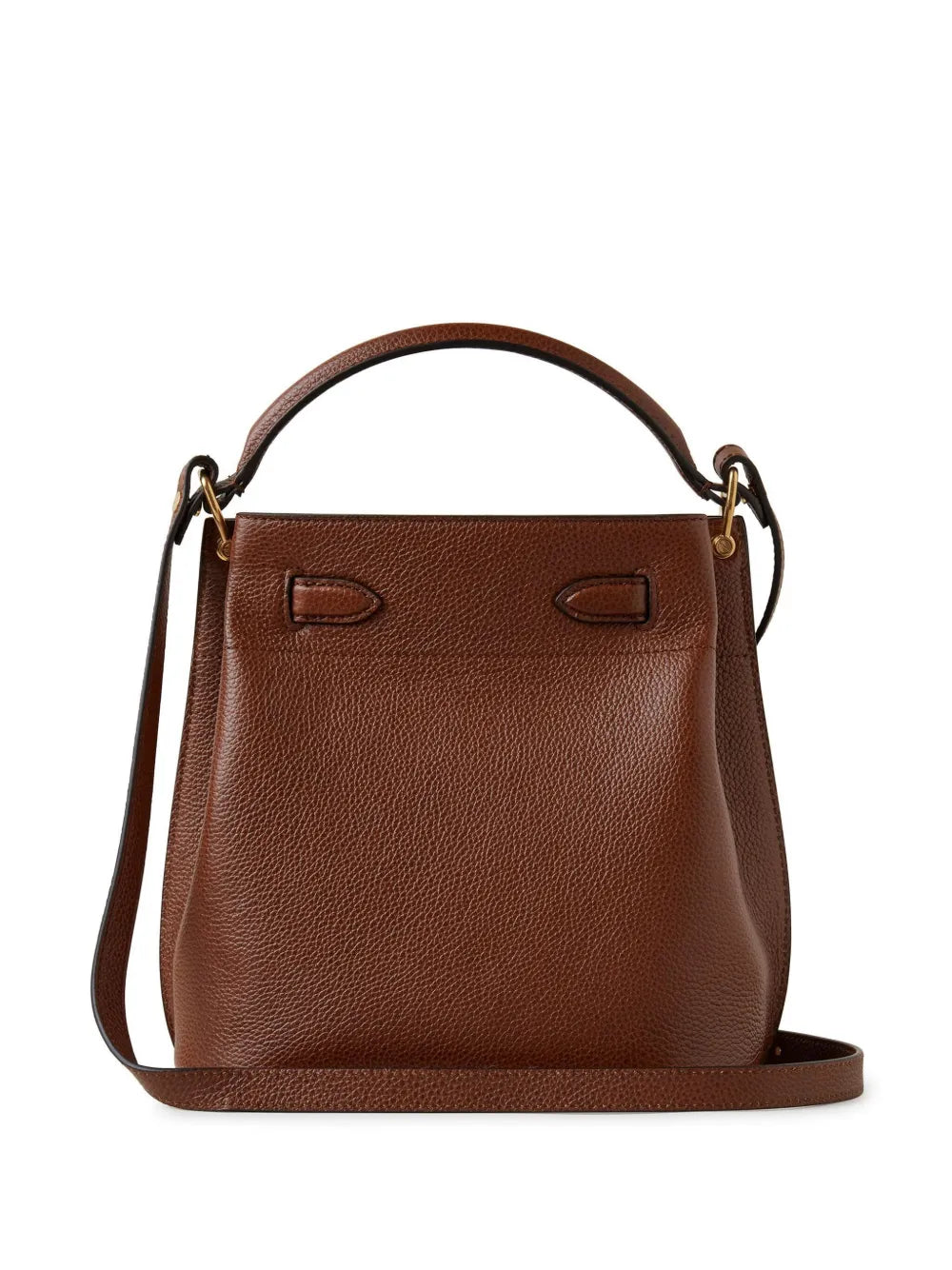 Mulberrysmall Islington leather bucket bag