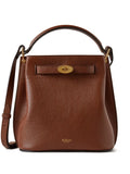 Mulberrysmall Islington leather bucket bag