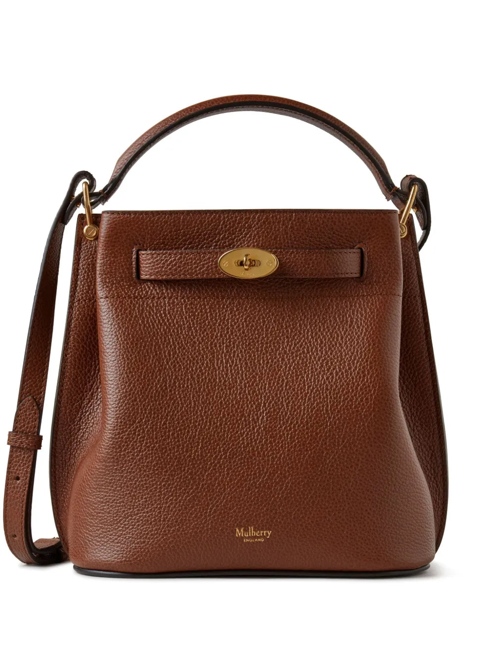 Mulberrysmall Islington leather bucket bag