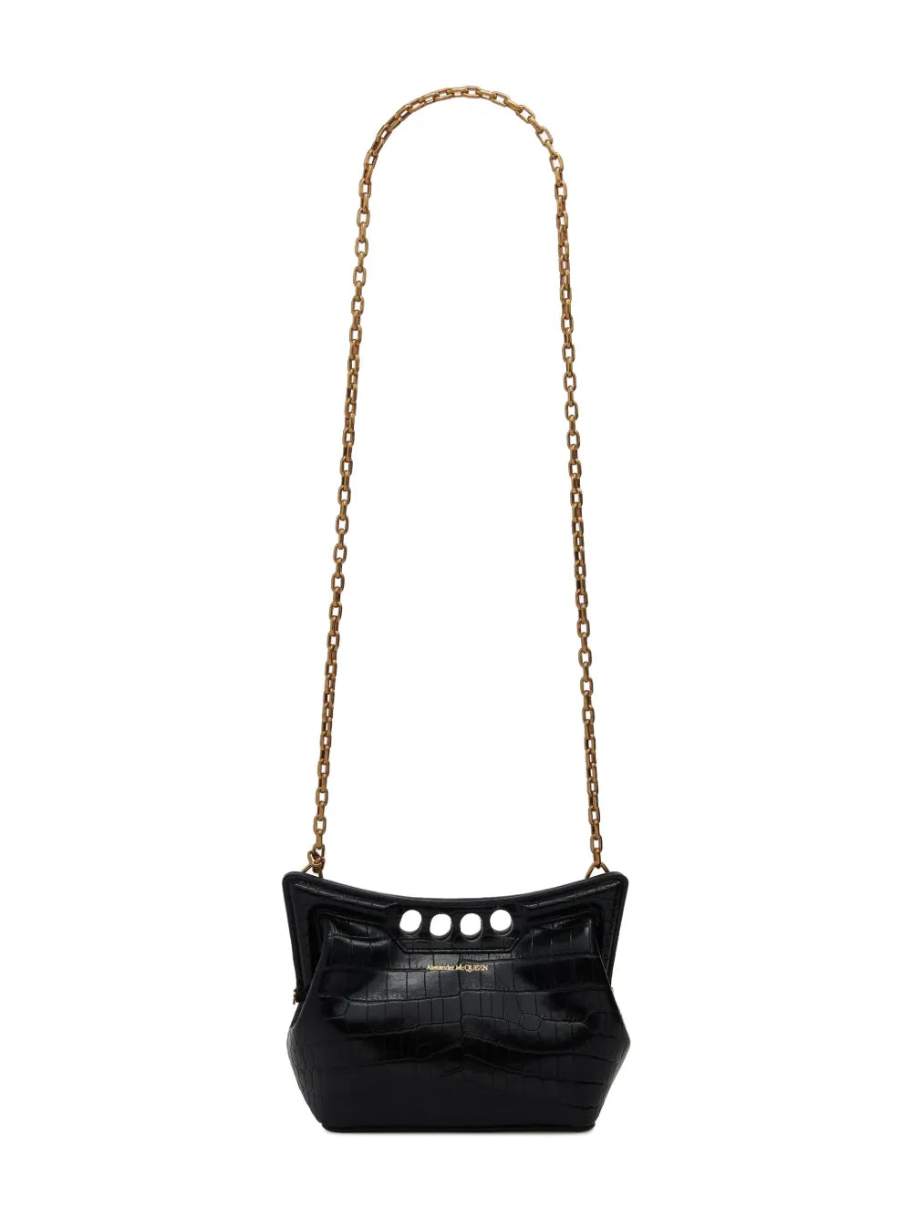 Alexander McQueenmini The Peak shoulder bag