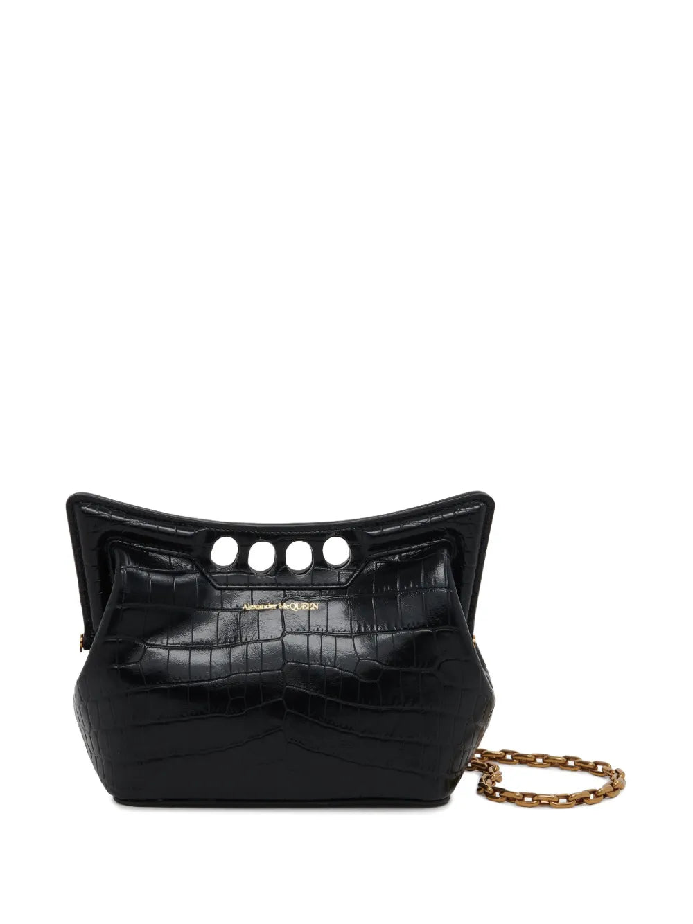 Alexander McQueenmini The Peak shoulder bag