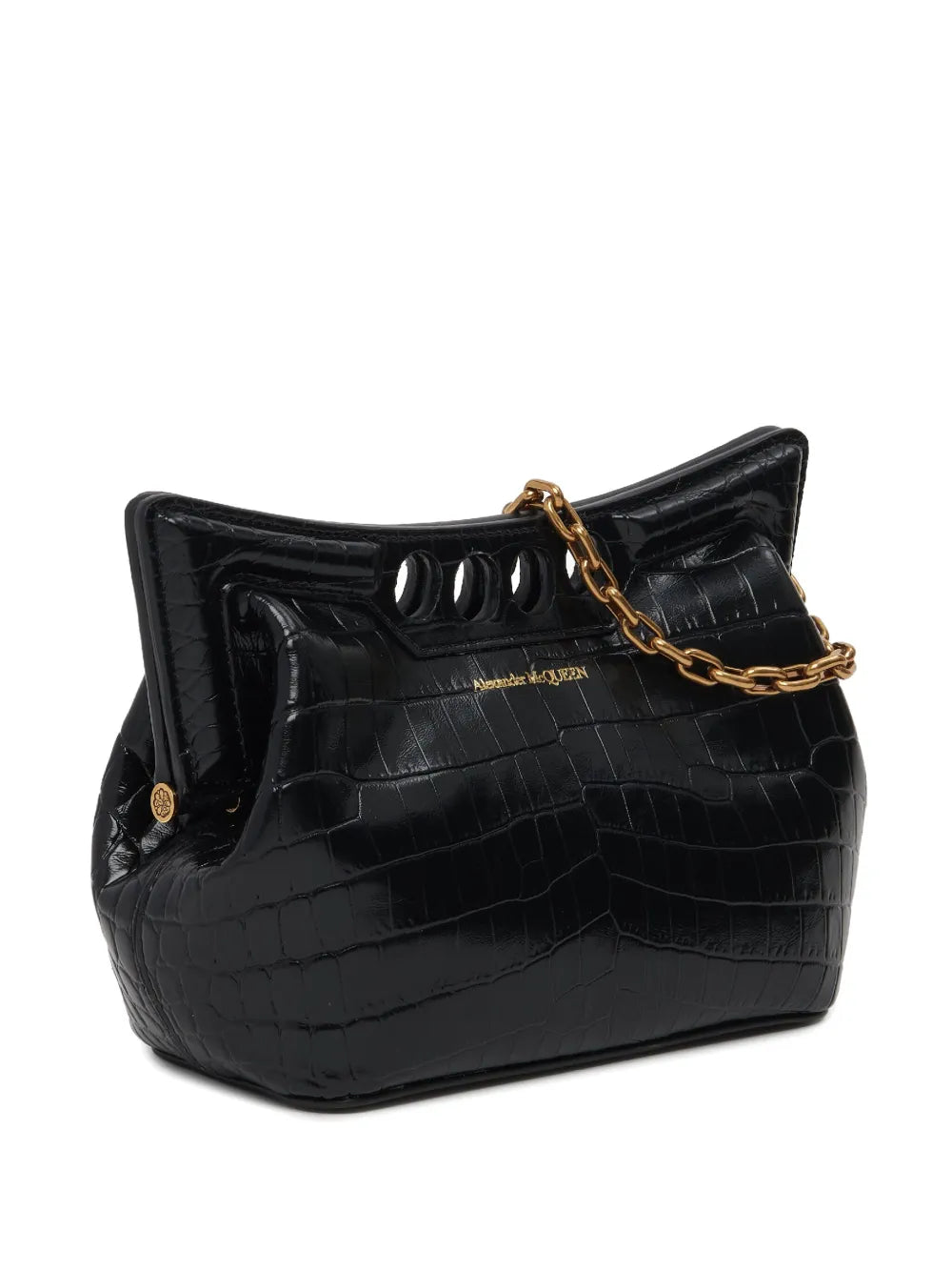 Alexander McQueenmini The Peak shoulder bag