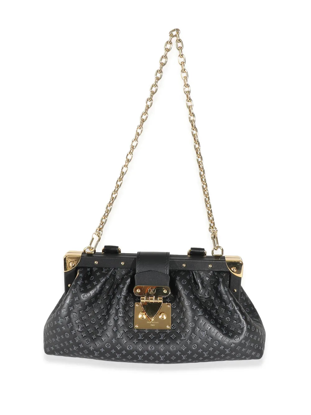 Pre-OwnedLouis Vuitton Pre-Owned2021-2022 Nanogram clutch bag