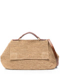 IBELIVLahady raffia tote bag