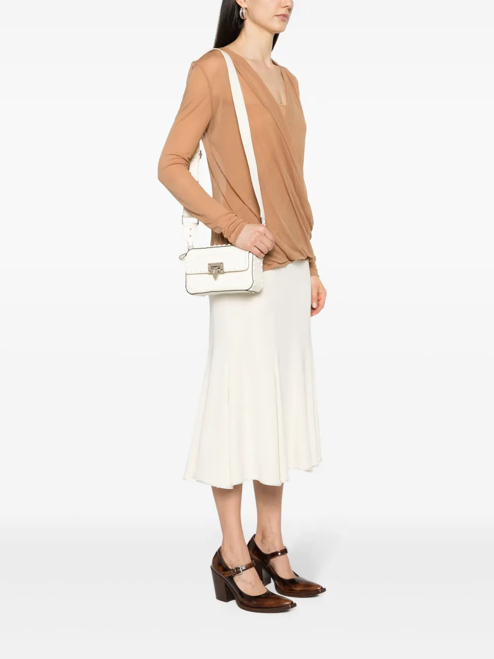Valentino GaravaniRockstud cross body bag
