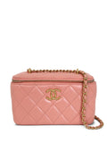 Pre-OwnedCHANEL Pre-OwnedCC quilted handbag