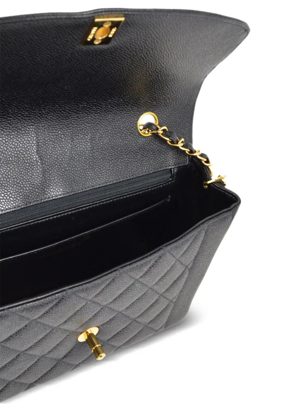 Pre-OwnedCHANEL Pre-Owned1998 medium Diana shoulder bag