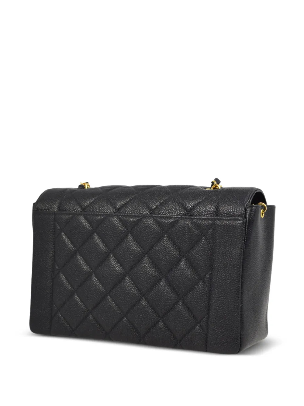 Pre-OwnedCHANEL Pre-Owned1998 medium Diana shoulder bag