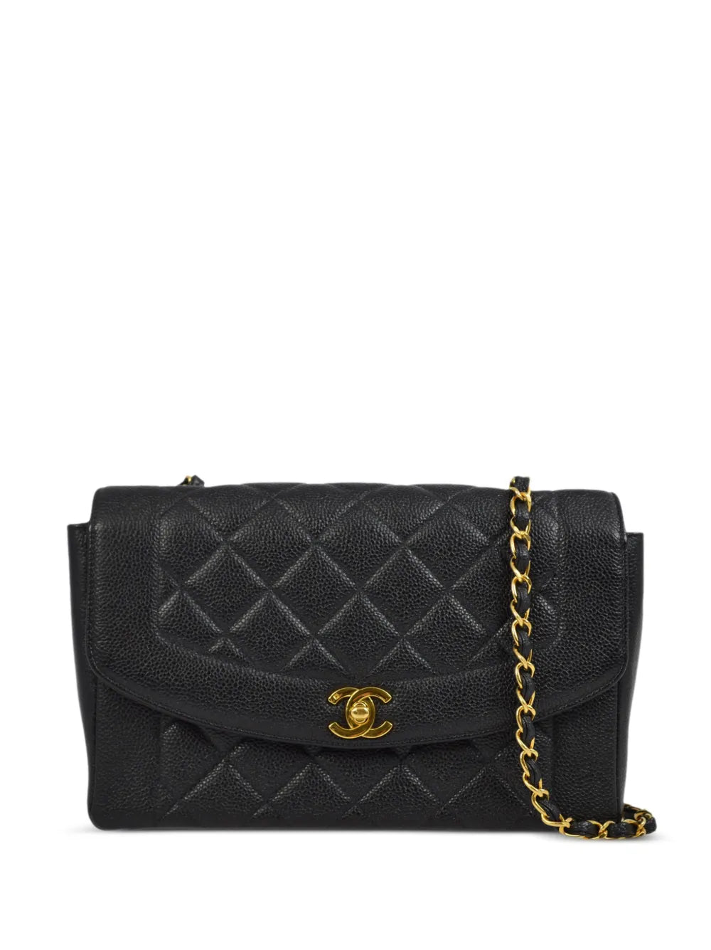 Pre-OwnedCHANEL Pre-Owned1998 medium Diana shoulder bag