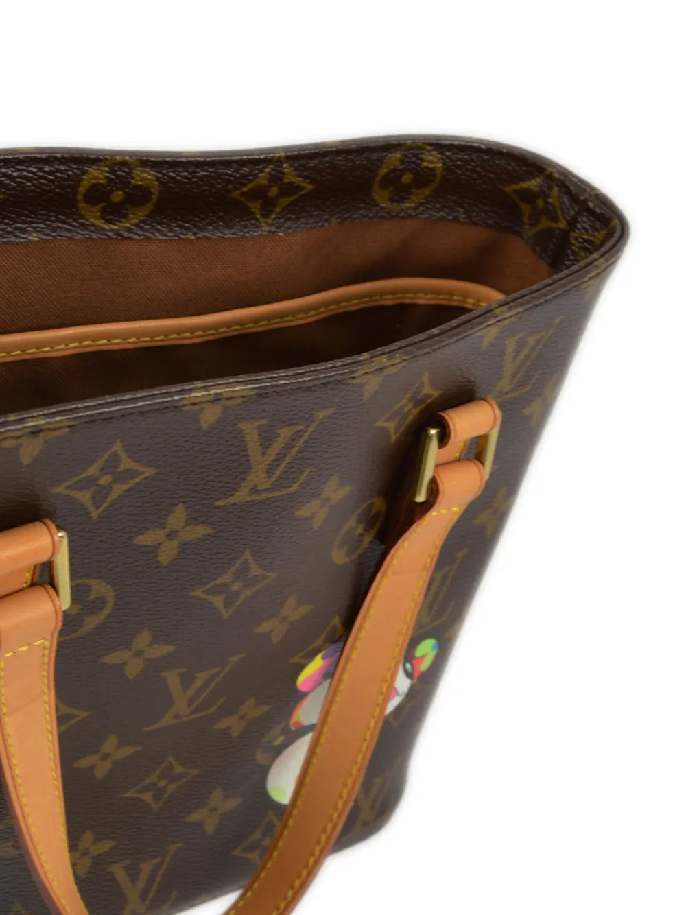 Pre-OwnedLouis Vuitton Pre-Ownedx Takashi Murakami 2004 Panda Vavin PM tote bag