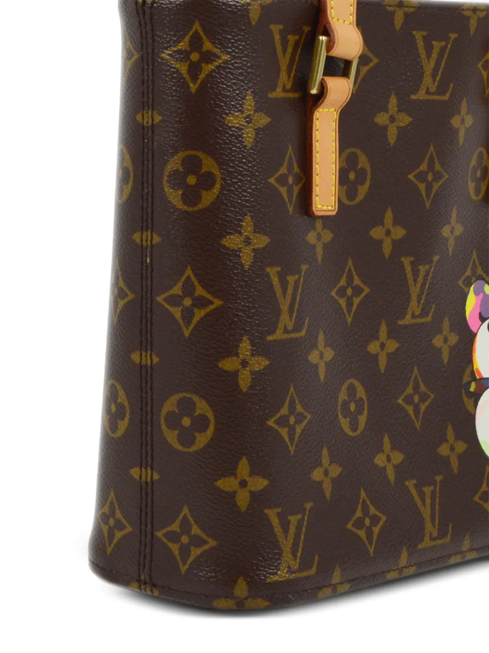 Pre-OwnedLouis Vuitton Pre-Ownedx Takashi Murakami 2004 Panda Vavin PM tote bag