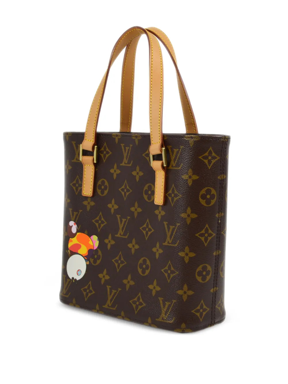 Pre-OwnedLouis Vuitton Pre-Ownedx Takashi Murakami 2004 Panda Vavin PM tote bag