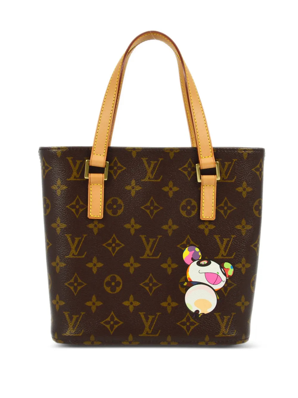 Pre-OwnedLouis Vuitton Pre-Ownedx Takashi Murakami 2004 Panda Vavin PM tote bag