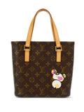 Pre-OwnedLouis Vuitton Pre-Ownedx Takashi Murakami 2004 Panda Vavin PM tote bag