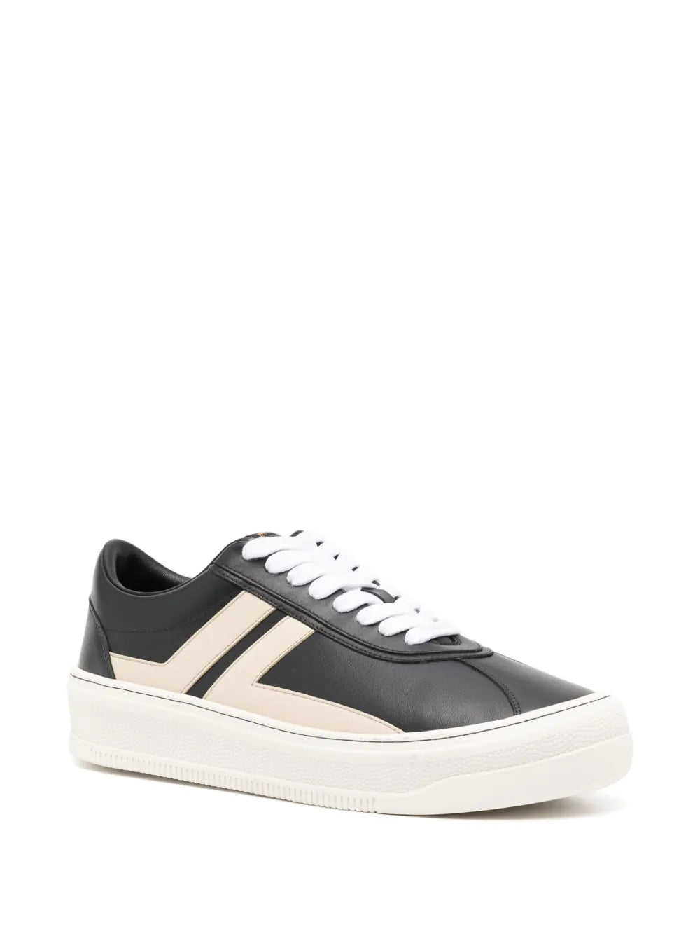Lanvin X Future Cash Leather Sneakers