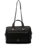 Pre-OwnedCHANEL Pre-Owned2017 diamond-quilted shoulder bag