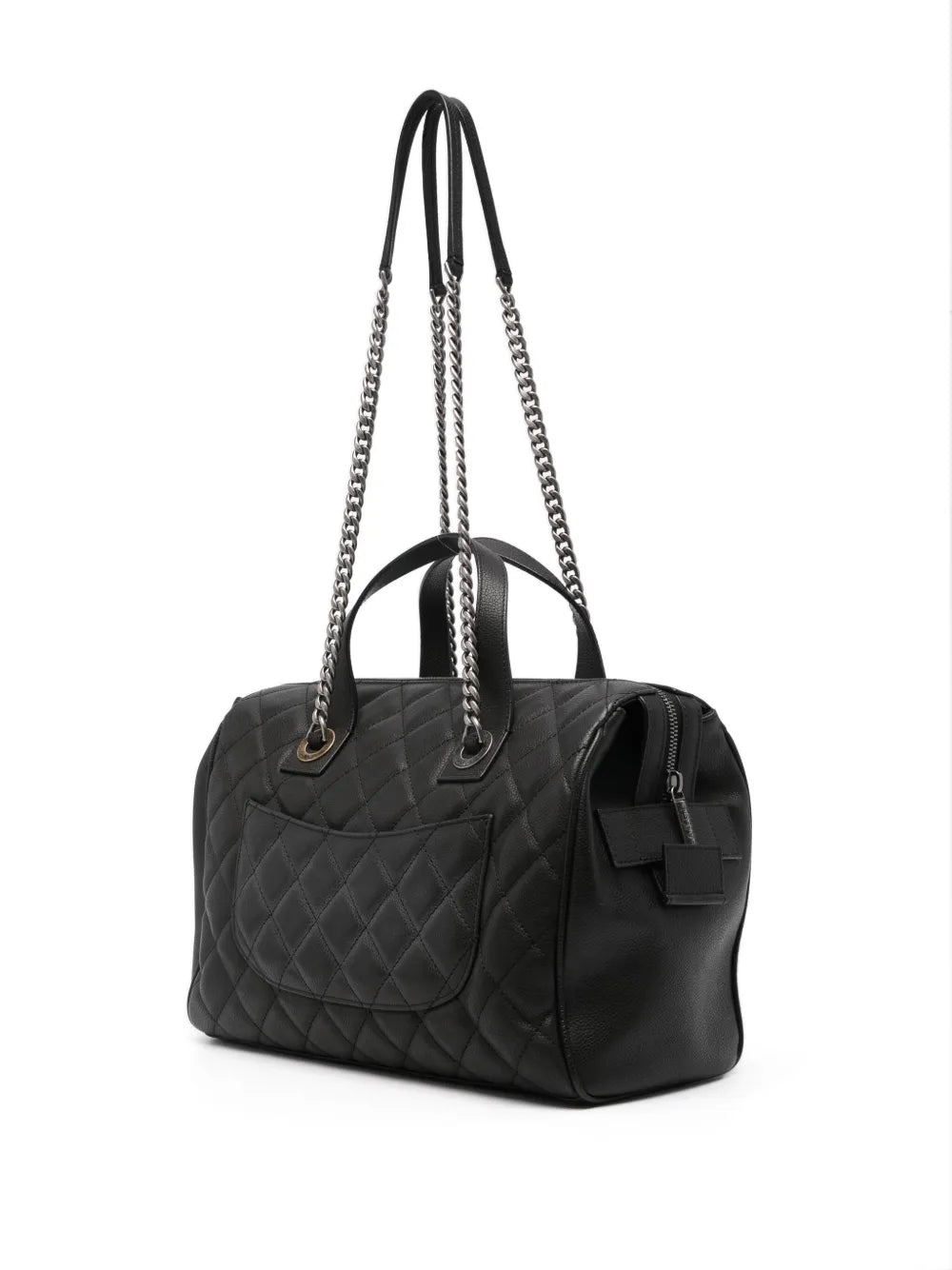 Pre-OwnedCHANEL Pre-Owned2017 diamond-quilted shoulder bag