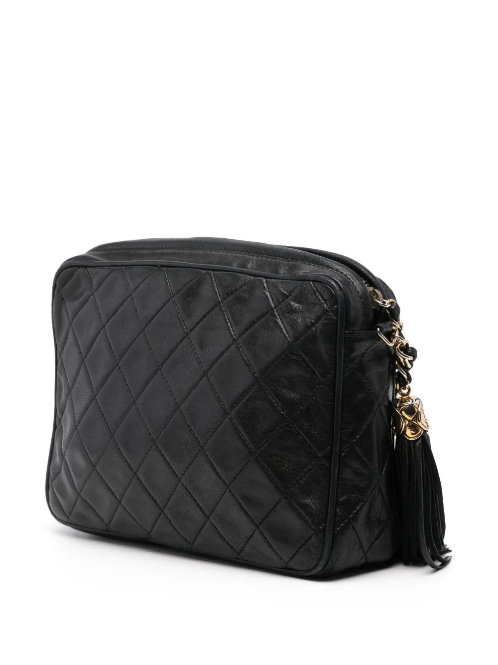 Pre-OwnedCHANEL Pre-Owned1989-1991 Interlocking CC camera bag