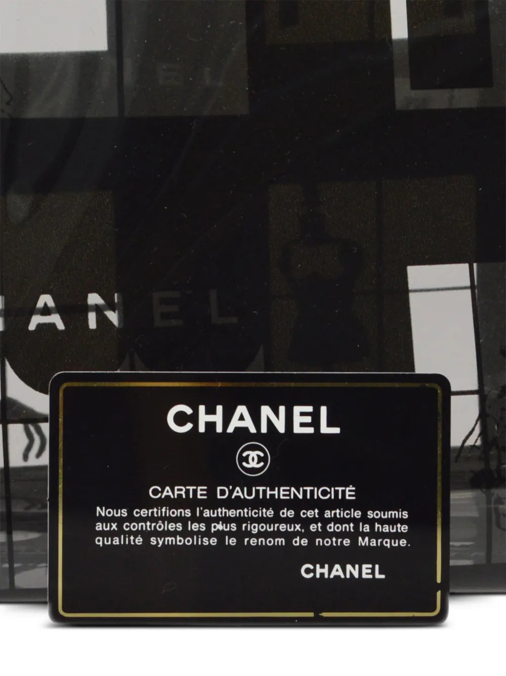 Pre-OwnedCHANEL Pre-Owned2003 Coco Window tote bag