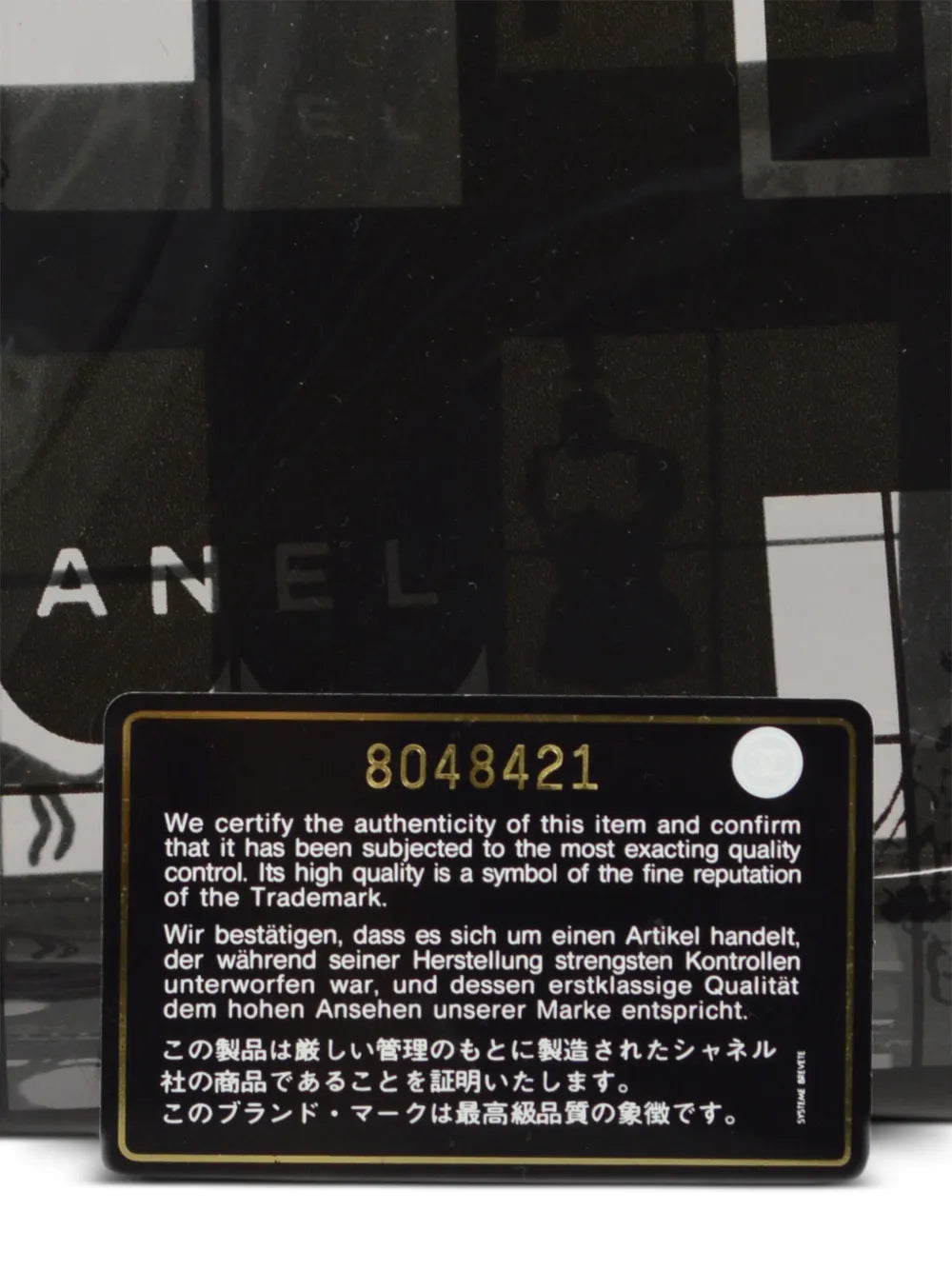 Pre-OwnedCHANEL Pre-Owned2003 Coco Window tote bag