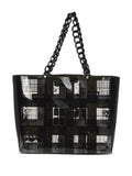 Pre-OwnedCHANEL Pre-Owned2003 Coco Window tote bag