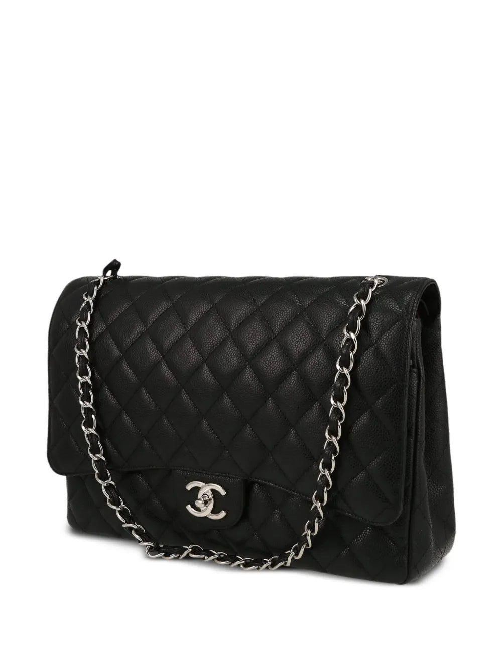 Pre-OwnedCHANEL Pre-Owned2014 Jumbo Double Flap shoulder bag