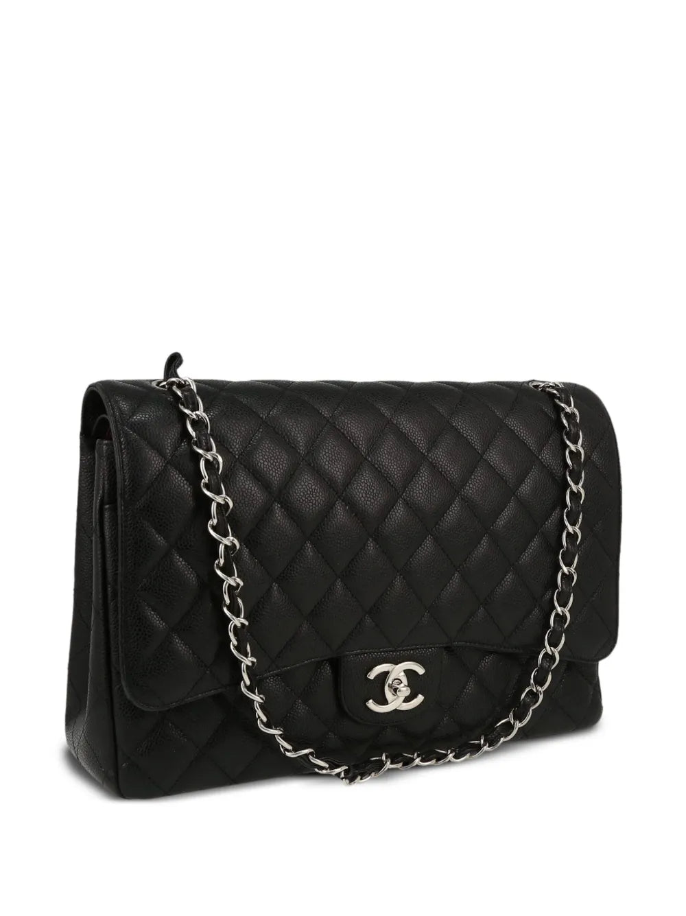Pre-OwnedCHANEL Pre-Owned2014 Jumbo Double Flap shoulder bag