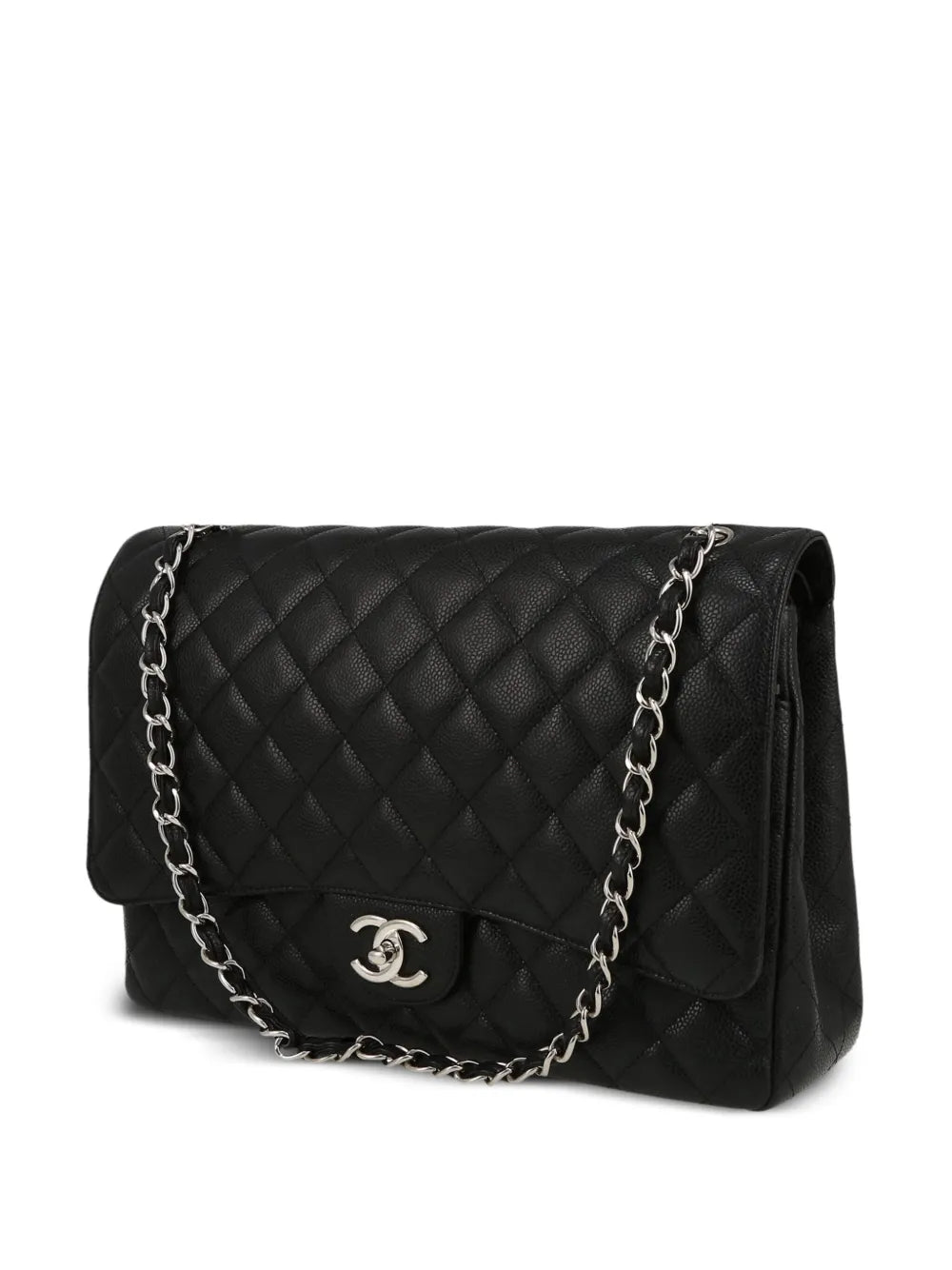 Pre-OwnedCHANEL Pre-Owned2014 Jumbo Double Flap shoulder bag
