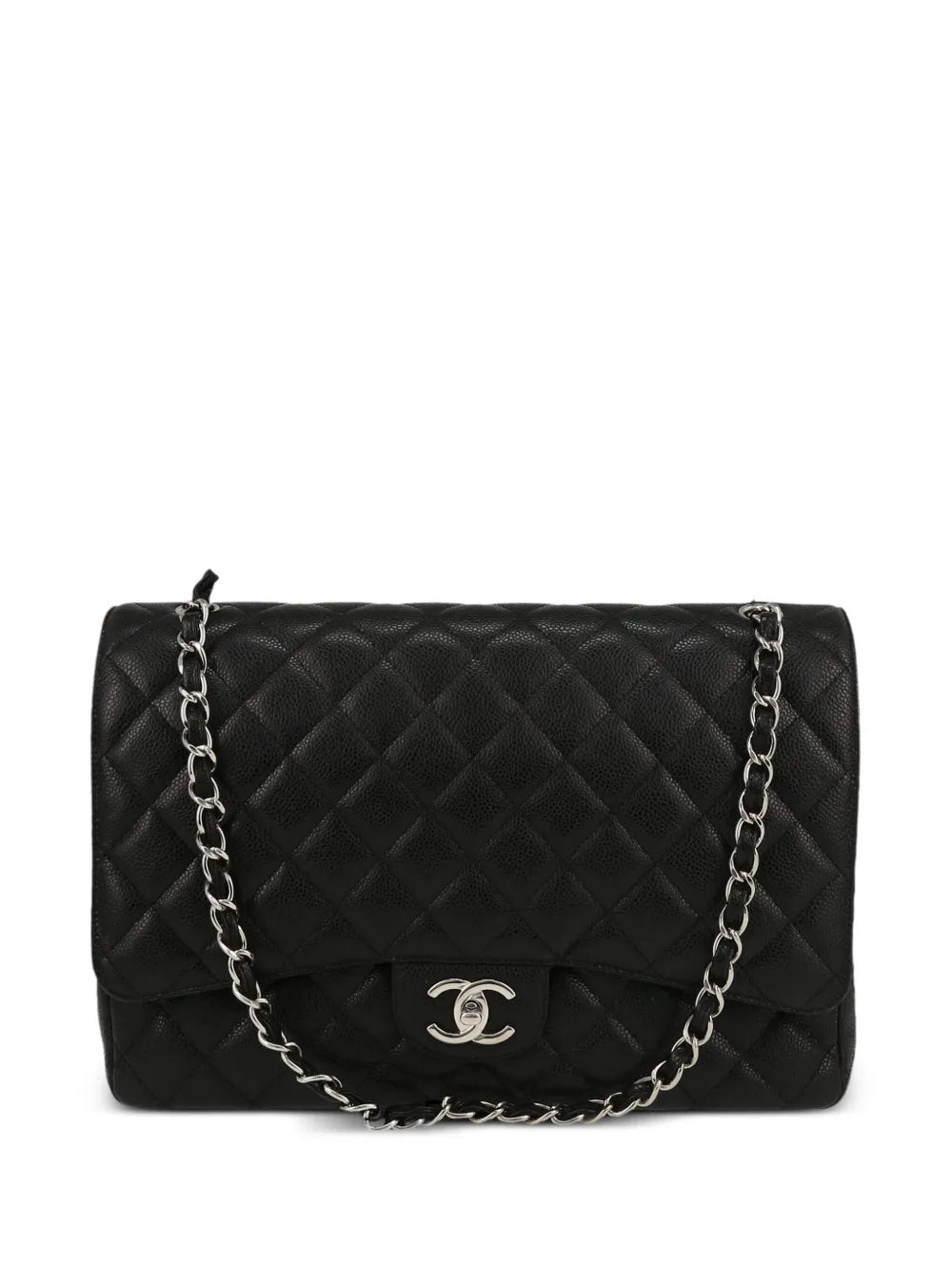 Pre-OwnedCHANEL Pre-Owned2014 Jumbo Double Flap shoulder bag