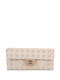 Pre-OwnedCHANEL Pre-Owned2003 Travel Choco Bar shoulder bag